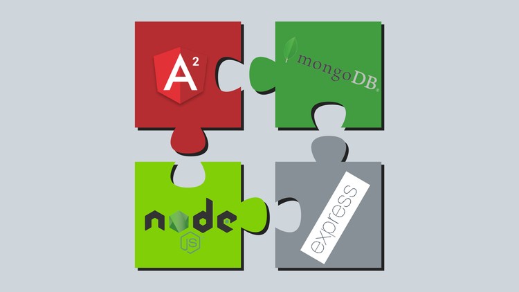 angular2 nodejs mean stack online course